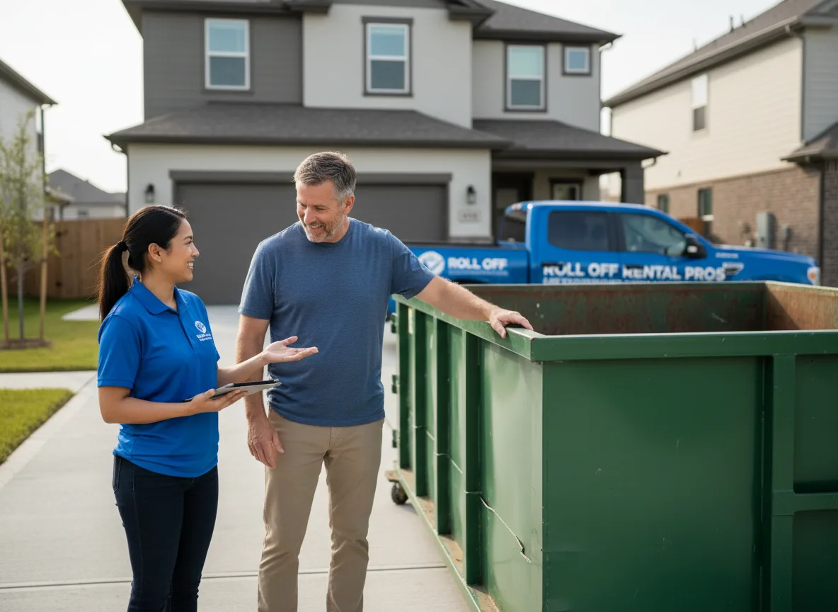 Roll Off Dumpster Rental Jonesborough, TN FAQs